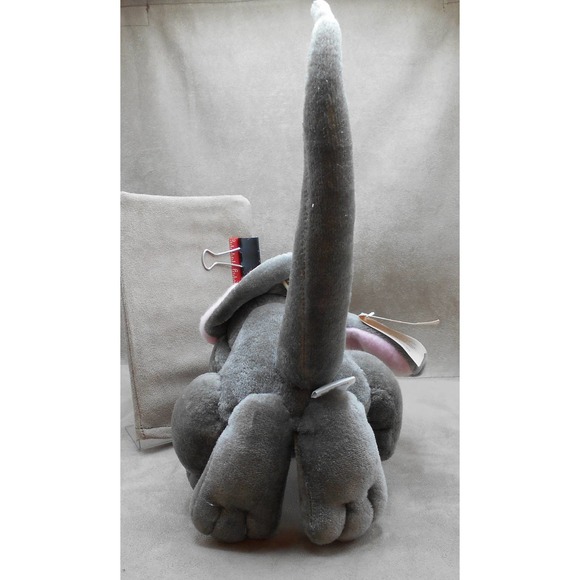 1984 Snuggables Cheesy the Mouse Plush w/Tags Heartline Vintage Rare - Picture 7 of 7